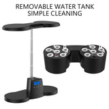 Hydroponics Growing System 12 Pods with LED Grow Light, for Home Kitchen, Height Adjustable