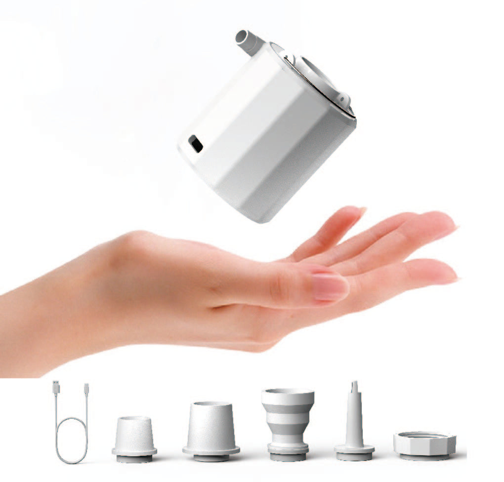 Tiny Pump Portable Air Pump Ultra-Mini Air Pump with 1300mAh