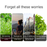 Hydroponics Growing System,Support Indoor Grow,herb Garden kit Indoor, Grow Smart for Plant, Built Your Indoor Garden (S12A)