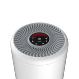 Air Purifier with True HEPA Filter & Active Carbon Filters ,PM2.5 Air Purifier for Smokers ,Effectively Filter Smoke, Virus, Pet Dander and Dust, Noise ≤40dB, Use Quietly in Home and Offices(AP20)