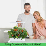 Masmire Hydroponics Growing System,Support Indoor Grow,herb Garden kit Indoor, Grow Smart for Plant, Built Your Indoor Garden (C08)