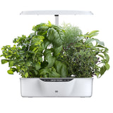 Hydroponics Growing System,Support Indoor Grow,herb Garden kit Indoor, Grow Smart for Plant, Built Your Indoor Garden (S12A)