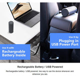 Ture HEPA Car Home Office Air Cleaner Purifiers Mini Ozone Ionic Portable Air Purifier