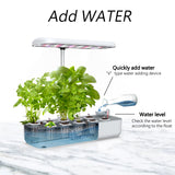 Masmire Hydroponics Growing System,Support Indoor Grow,herb Garden kit Indoor, Grow Smart for Plant, Built Your Indoor Garden (Cube 10A)