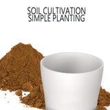 Masmire  Soil Growing System,Support Indoor Grow,herb Garden kit Indoor, Grow Smart for Plant, Built Your Indoor Garden (G02)