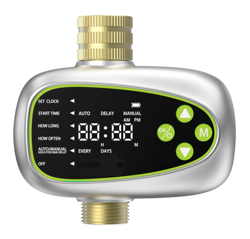 Smart Water Timer T01 — programmable garden water timer